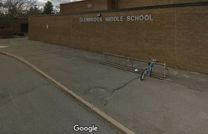 School administrators canceled classes at Glenbrook Middle School Friday, Jan. 27, after someone wrote a threat against the Longmeadow school on a bathroom wall, reports said.