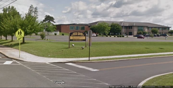 The Upper Adams School District in Biglerville.
