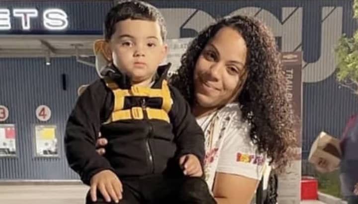 Lury M. Pizarro, age 33, and her son Emanual M. Pizarro were found killed on Tuesday, Feb. 14, in Brooklyn, Conn., with an unidentified man, police said.