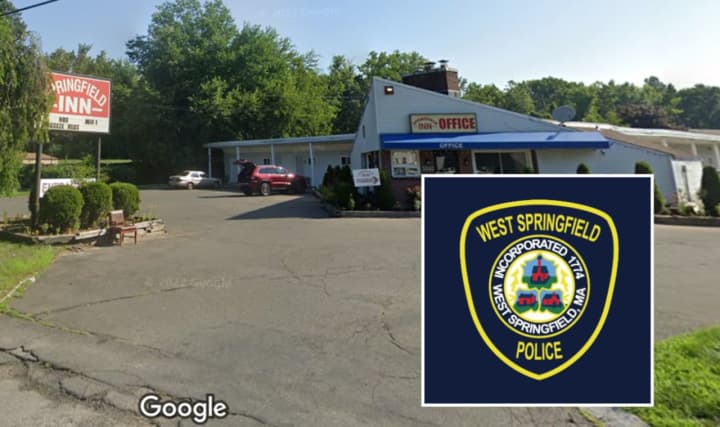 West Springfield police arrested a man wanted on manslaughter and drug charges at a West Springfield motel, police said.