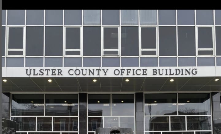The Ulster County Commissioner of Finance Burt Gulnick has been removed from office.