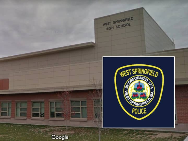 West Springfield High School was momentarily put on lockdown Friday, March 3, after someone called in a fake threat, officials said.