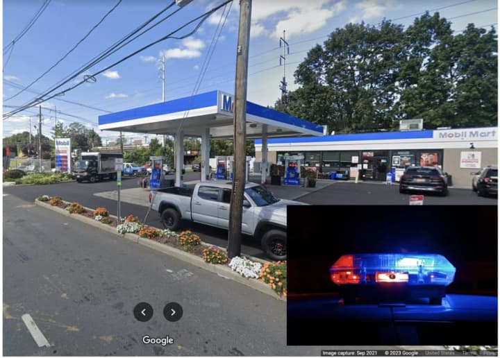 Norwalk police are investigating two crimes that may be connected including a car theft at the Mobil station.