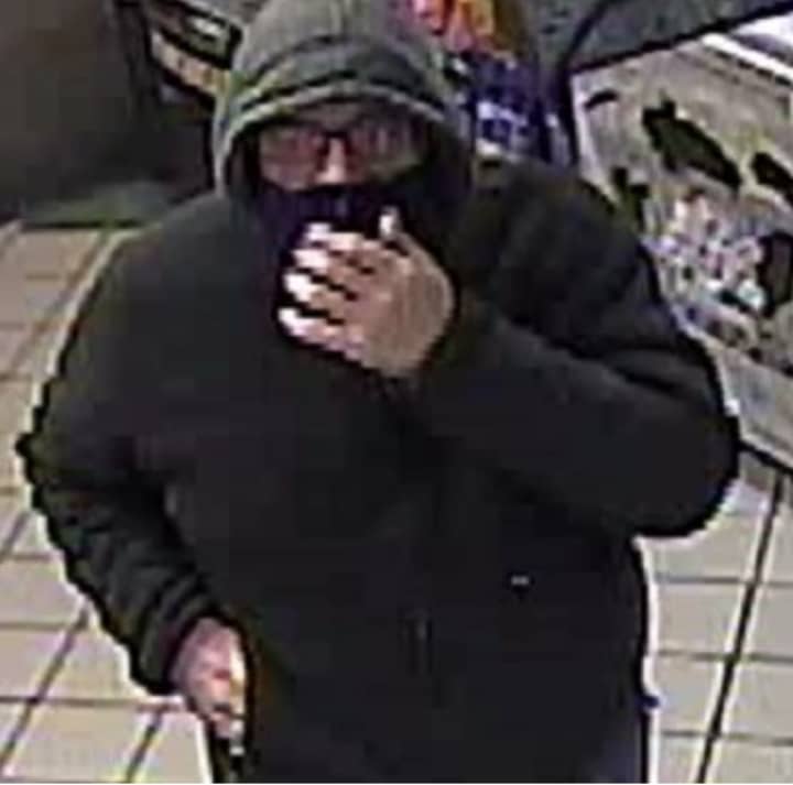 Know Him? Police are asking the public for help identifying a man who allegedly robbed a gas station.