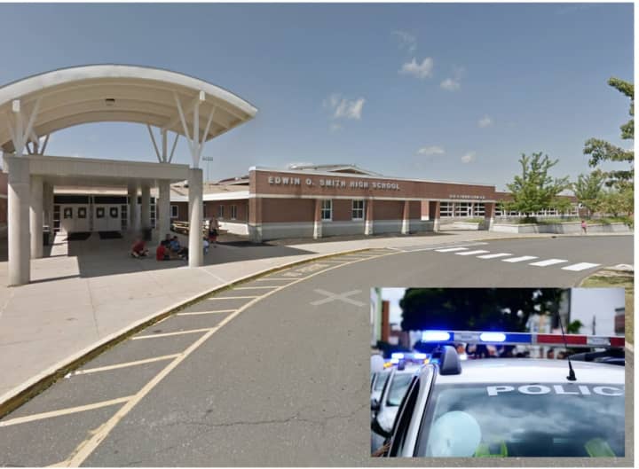 A perceived telephone threat to a CT high school caused state police to evacuate the school.