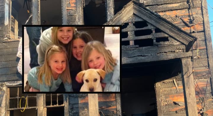 Friends and emergency crews throughout Somerset County are showing their support to a local family left without a car and an “unrecognizable” home after a devastating fire.