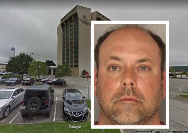 Vincent Serzan and the DoubleTree Hotel were the assault happened, according to the police.