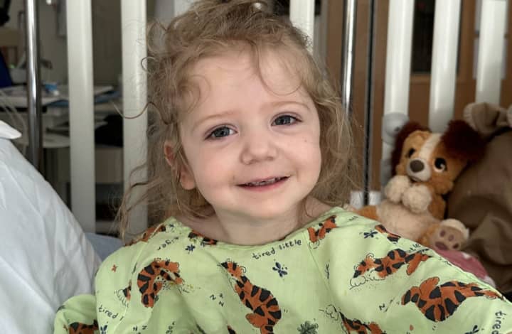 Hallie James Kyed was recently diagnosed with leukemia. More than 1,000 people have given to a GoFundMe campaign to help her family as they battle this disease.