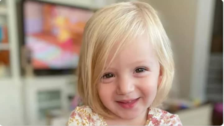 Three-year-old Willow was severely injured after being bitten by her dog.