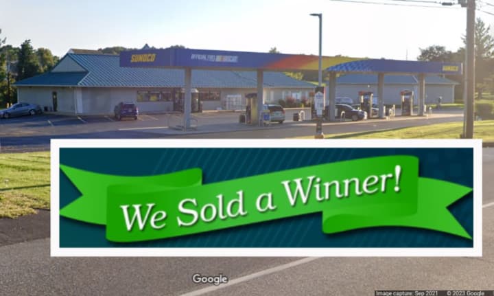 The Sunco/Rushi Petroleum LLC located at 2270 New Holland Pike in Lancaster, where the winning ticket was sold.