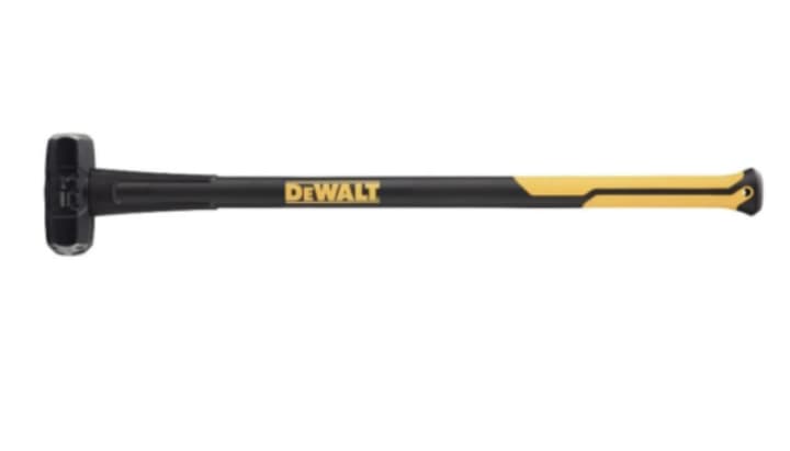 Recalled DeWALT Model DWHT56027 Sledgehammer