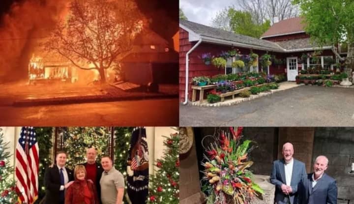 The owners of an iconic florist in Bedminster are getting a wave of community support after the business was ravaged by a devastating fire last month.