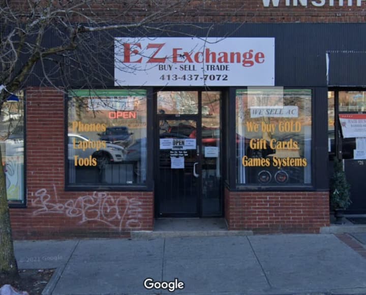 Mimi, Mai, who owned and ran the EZ Exchange pawn shop in Holyoke, admitted to buying and reselling items she knew were stolen, federal authorities said. She was sentenced to 18 months in prison and must forfeit more than $1.5 million.