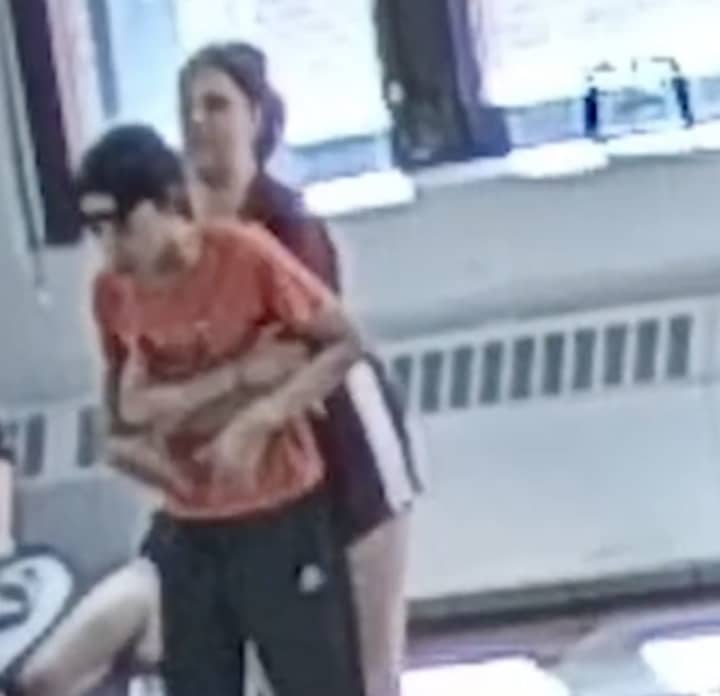 Amelia Loverme performed the Heimlich maneuver on her twin brother in the lunch room of Leicester Middle School earlier this month after he began to choke on cheese. The video of the rescue has made the 12-year-olds viral stars.