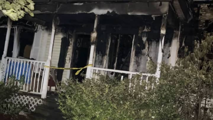 A Uxbridge woman asked for the public&#x27;s help after her family&#x27;s home was destroyed on Monday, May 29. She started a GoFundMe to replace the items her three sons — ages 6, 4, and 1 — lost in the blaze. The family also lost their dog in the fire.