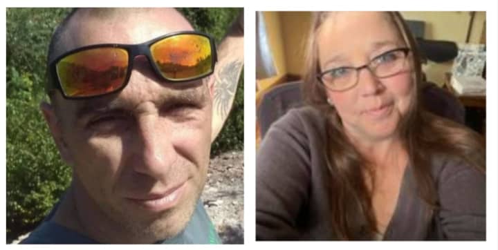 Christopher &quot;Chris&quot; Coolidge (left) and Jessica Hiestand-Schwanger (right).
