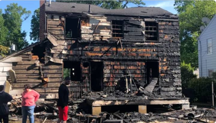 A Linden home was destroyed in a fire.