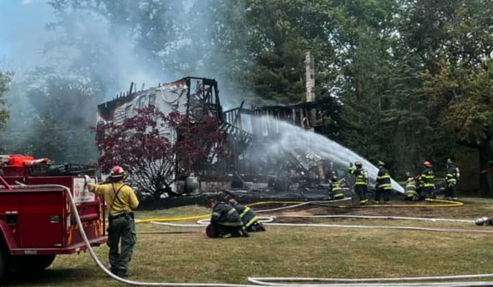 A Warren County home was destroyed in “just minutes” following a weekend blaze that claimed the lives of the family’s pets as well, loved ones and responders say.
