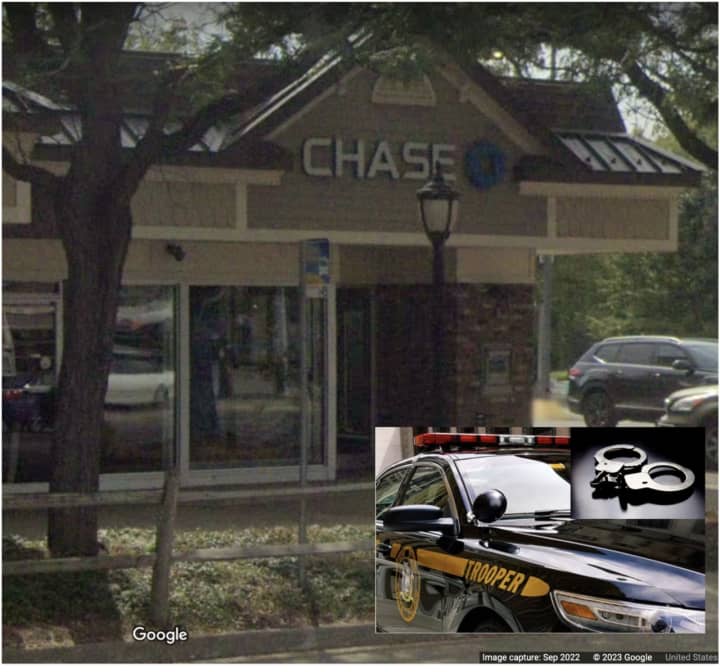 A Pleasant Valley man has been charged with attempting to rob a Chase Bank.