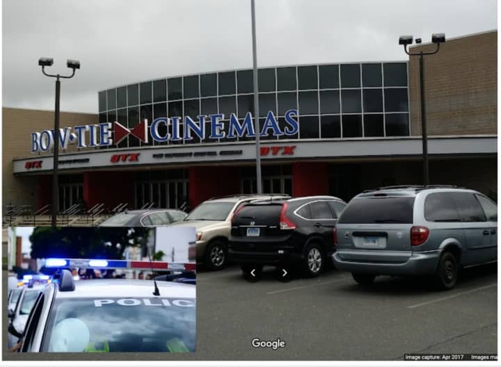 The movie complex where the brawl took place.