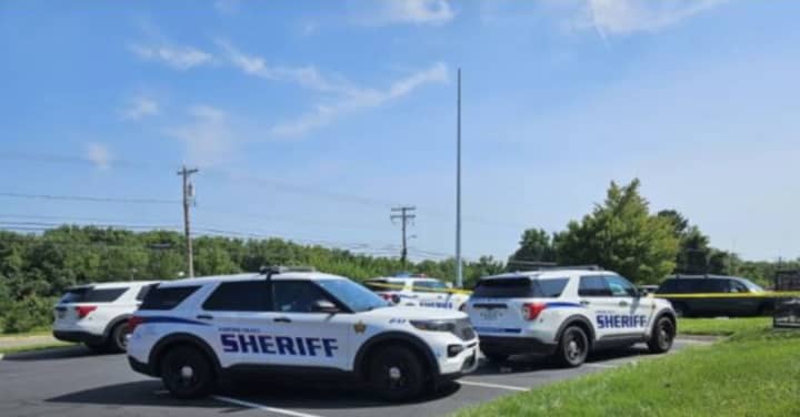 The Harford County Sheriff's Office investigated the "drive-by" and found that the teen accidentally shot himself in the thigh.