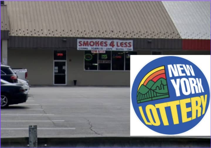 Someone won $1 million after purchasing a second-prize winning Mega Millions ticket at the Smokes 4 Less store in Newburgh.