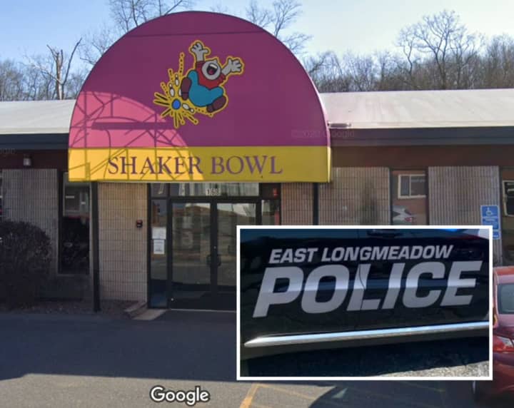 Police described a brawl that included as many as 15 fighters at Shaker Bowl in East Longmeadow as &quot;absolute chaos.&quot;