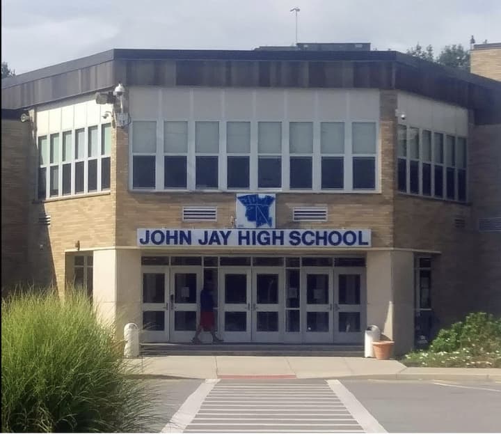 John Jay High School.