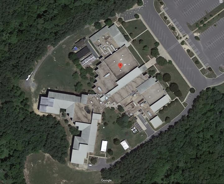The employee reportedly spotted the suspicious suspects in the woods behind&nbsp;Patuxent High School