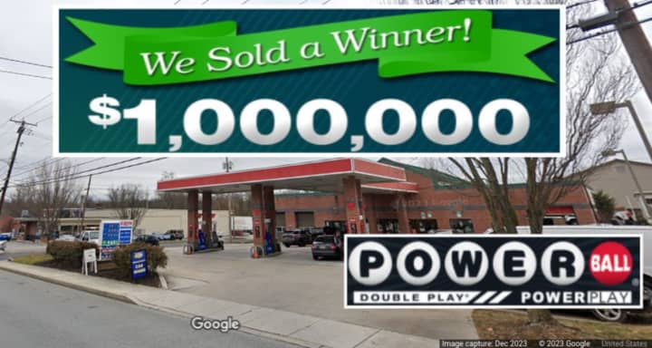 A $1,000,000 winning Powerball ticket was sold at this gas's convenience store,&nbsp;R &amp; S Service Center located at 535 York Street in Gettysburg.