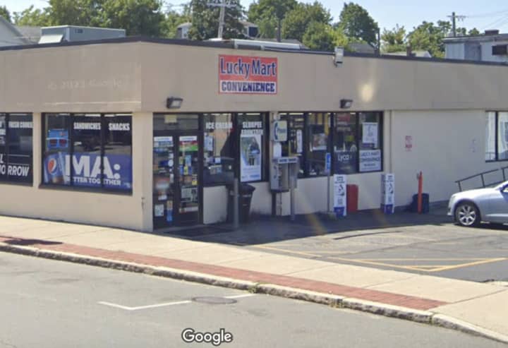 Lucky Mart on Main Street in Woburn sold two $100,000 winning lottery tickets on the same day.&nbsp;