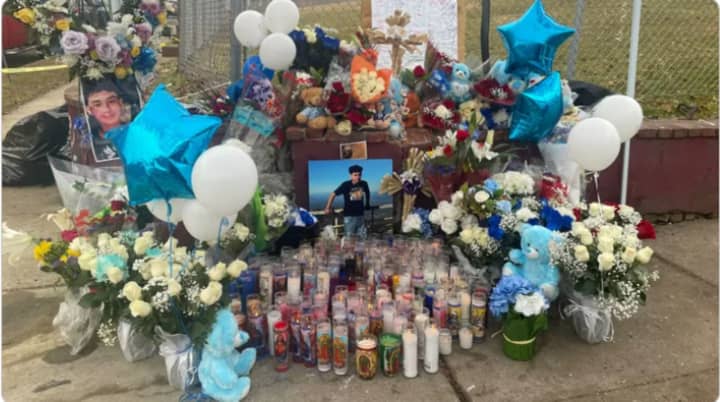 13-year-old Edwin Ivan Martinez was killed in a crash in Newark Sunday.
