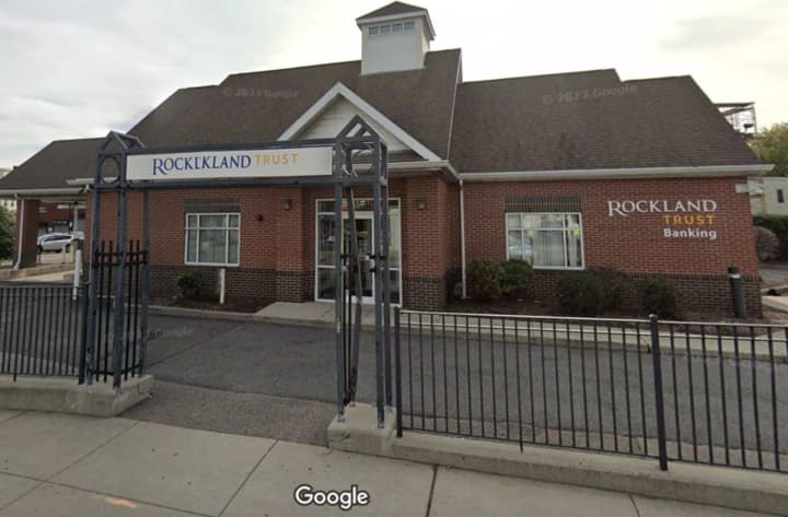 A woman is accused of robbing a Rockland Trust bank at&nbsp;501 Southampton St. in South Boston on Wednesday, Feb. 28.&nbsp;