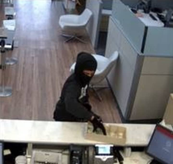 The wanted bank robber in Fairfax County