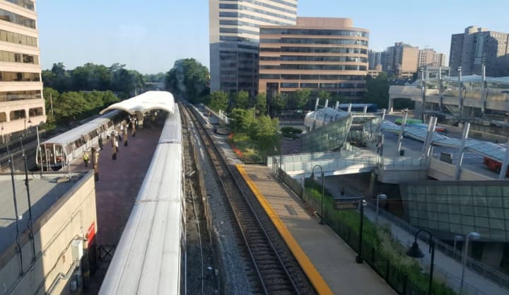 Silver Spring Train Station