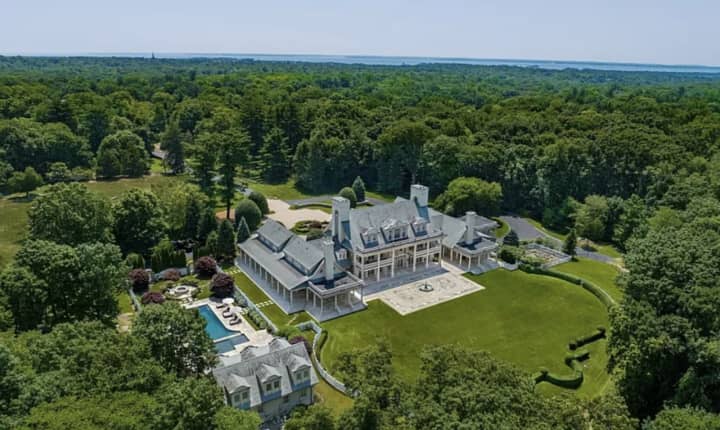 The $25 million Greenwich estate is for sale.&nbsp;