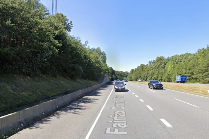 Sidney Brooks was traveling north in the southbound lanes of Fairfax County Parkway just north of the intersection with Ox Road&nbsp;