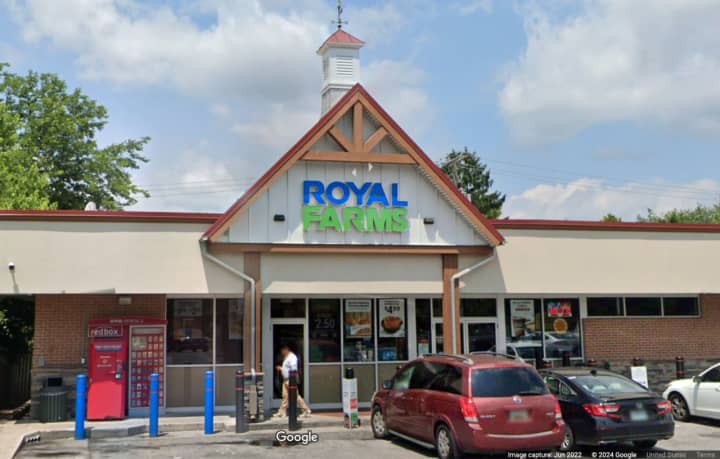 Royal Farms on York Road in North Baltimore
  

