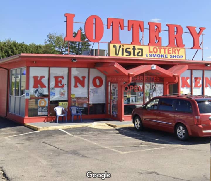 Vista Donuts, Lottery, &amp; Tobacco at 1096 Washington St.
  
