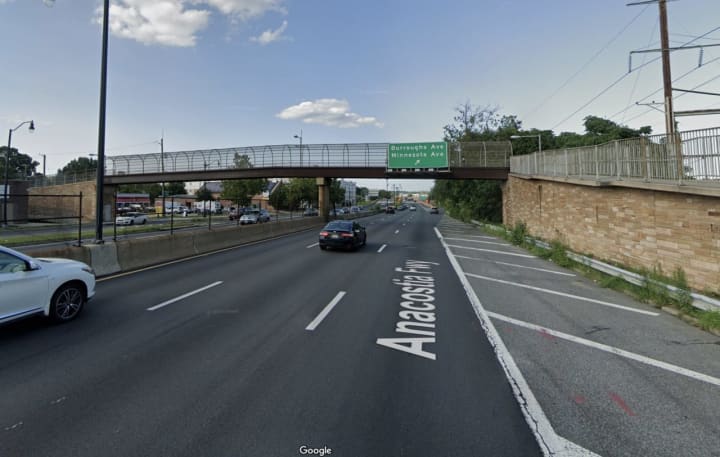 The driver was killed near the&nbsp;Nannie Helen Burroughs Avenue exit on I-295 in DC.