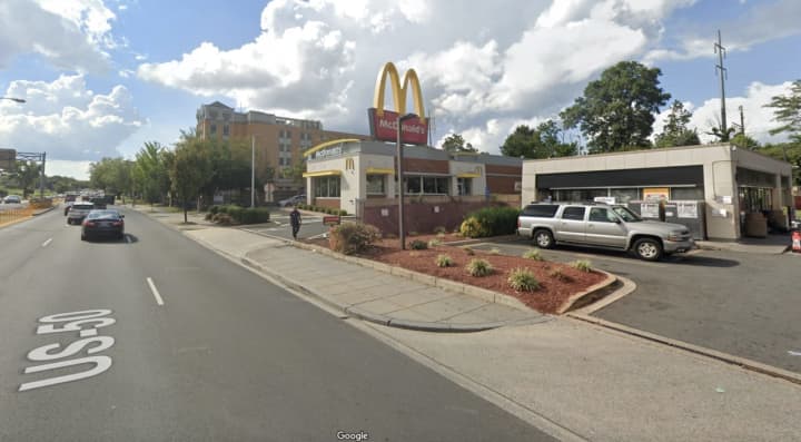 McDonald's on New York Avenue in Northeast DC