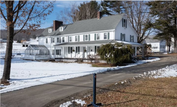 This picturesque home and riding facilities are for sale in the Berkshires.&nbsp;