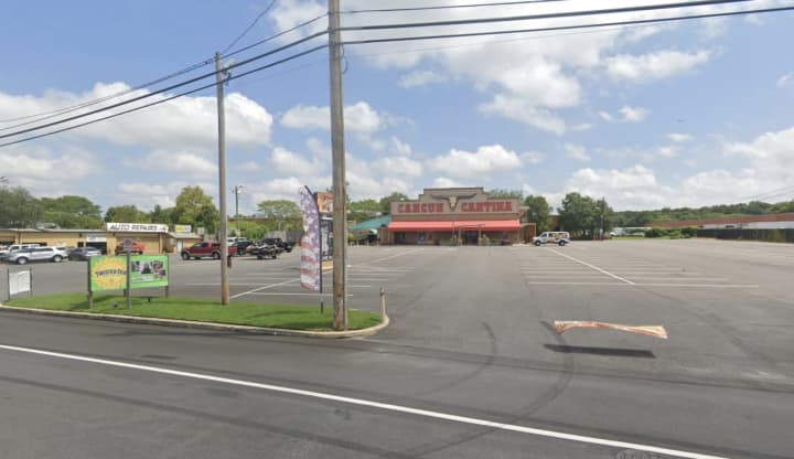 The incident started at the Cancun Cantina in Anne Arundel County.
