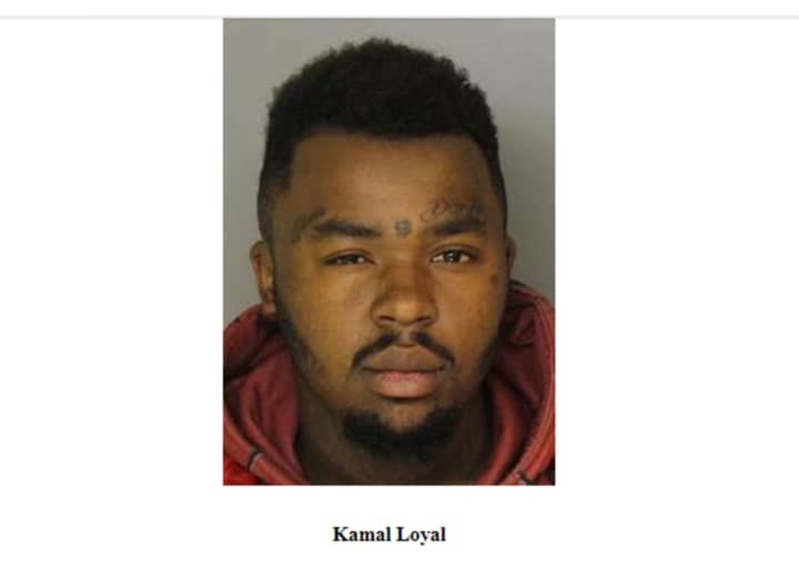 Kamal Loyal is one of three suspects in an animal cruelty case in Newark.