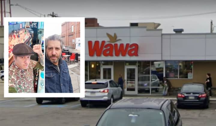 Roger Segal was stabbed to death in the parking lot of Wawa store on S. Christopher Columbus Boulevard in Philadelphia on Monday, Feb. 14.