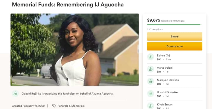 Support is on the rise for the heartbroken family of a former high school volleyball player in Pennsylvania, who died suddenly on Thursday, Feb. 17.