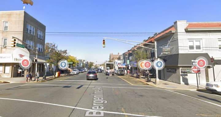 Bergenline Avenue and 74th Street