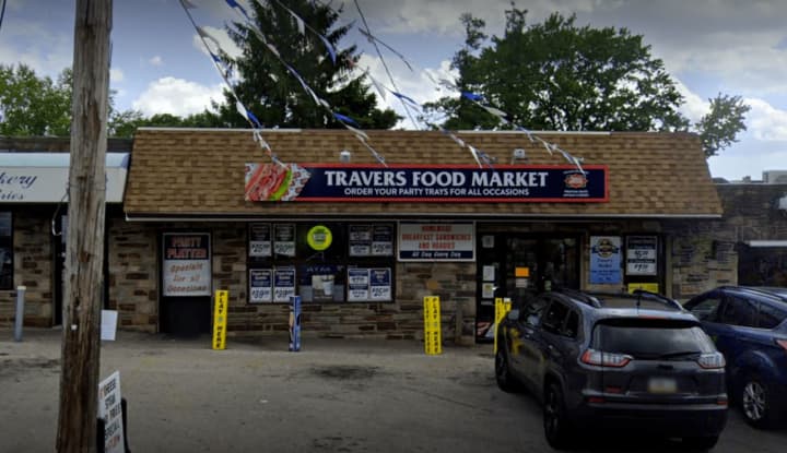 Travers Food Market is located at 199 Shadeland Avenue in Lansdowne