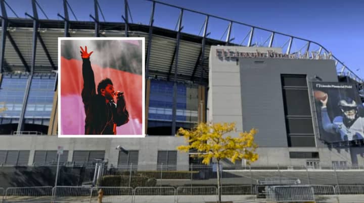 A 32-year-old man fell to his death at Lincoln Financial Field, where Canadian singer-songwriter The Weeknd kicked off his tour Thursday, July 14.