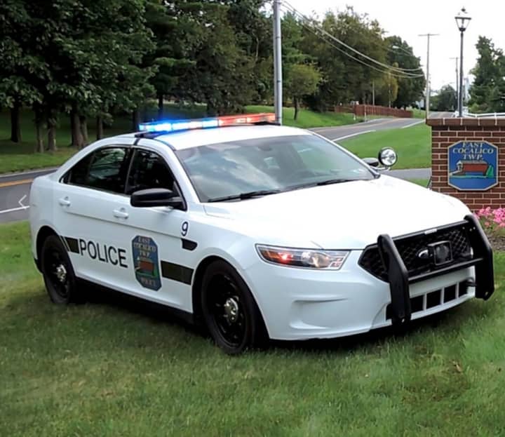 East Cocalico Township Police car.